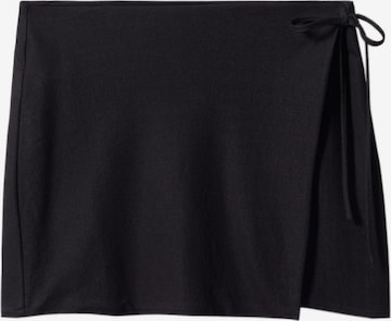 MANGO Skirt 'CHAR' in Black: front