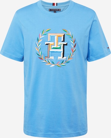 TOMMY HILFIGER T-Shirt 'Laurel' in Blau: predná strana