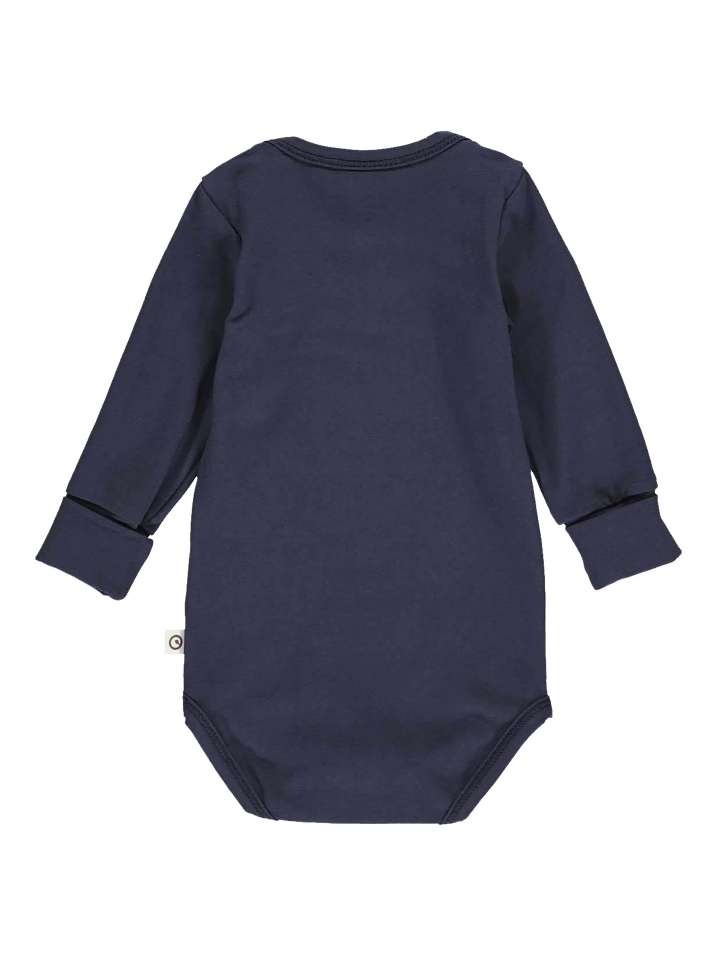 Barboteuse / body Müsli by GREEN COTTON en mélange de couleurs