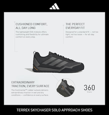 ADIDAS TERREX Lågsko 'Skychaser Solo 3' i svart