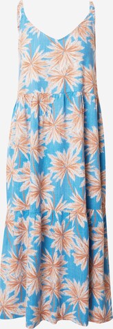 Robe d’été ROXY en bleu : devant