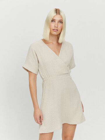 mazine Minikleid ' Majene Dress ' in Beige: predná strana