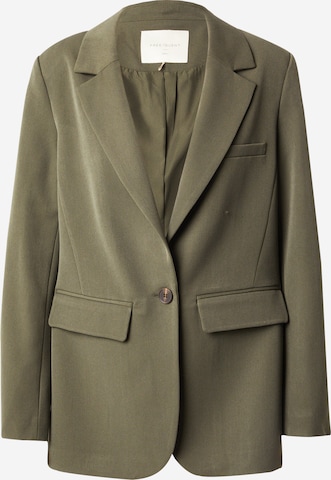 Freequent Blazer 'LENNA' in Green: front