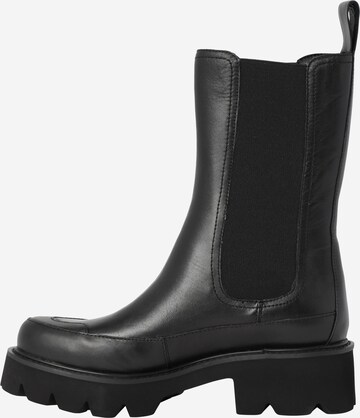 ILSE JACOBSEN Chelsea Boots in Schwarz