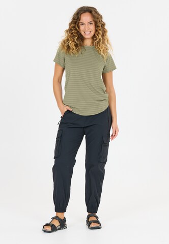 Whistler T-Shirt 'Skylon' in Grün