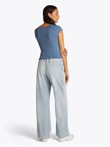 T-shirt Tommy Jeans en bleu
