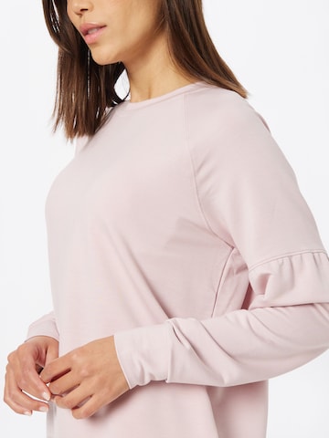 SKECHERS - Sweatshirt de desporto em rosa