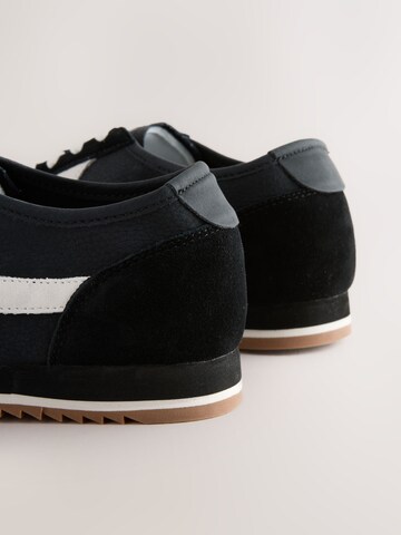 Next Sneaker in Schwarz