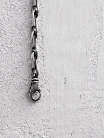 Braccialetto 'TRIAL' di REYTEL in argento