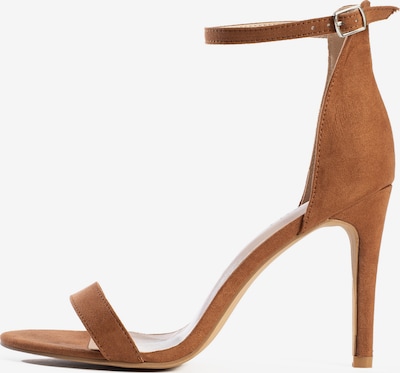 Sandalo con cinturino 'Celia' Celena di colore camello, Visualizzazione prodotti