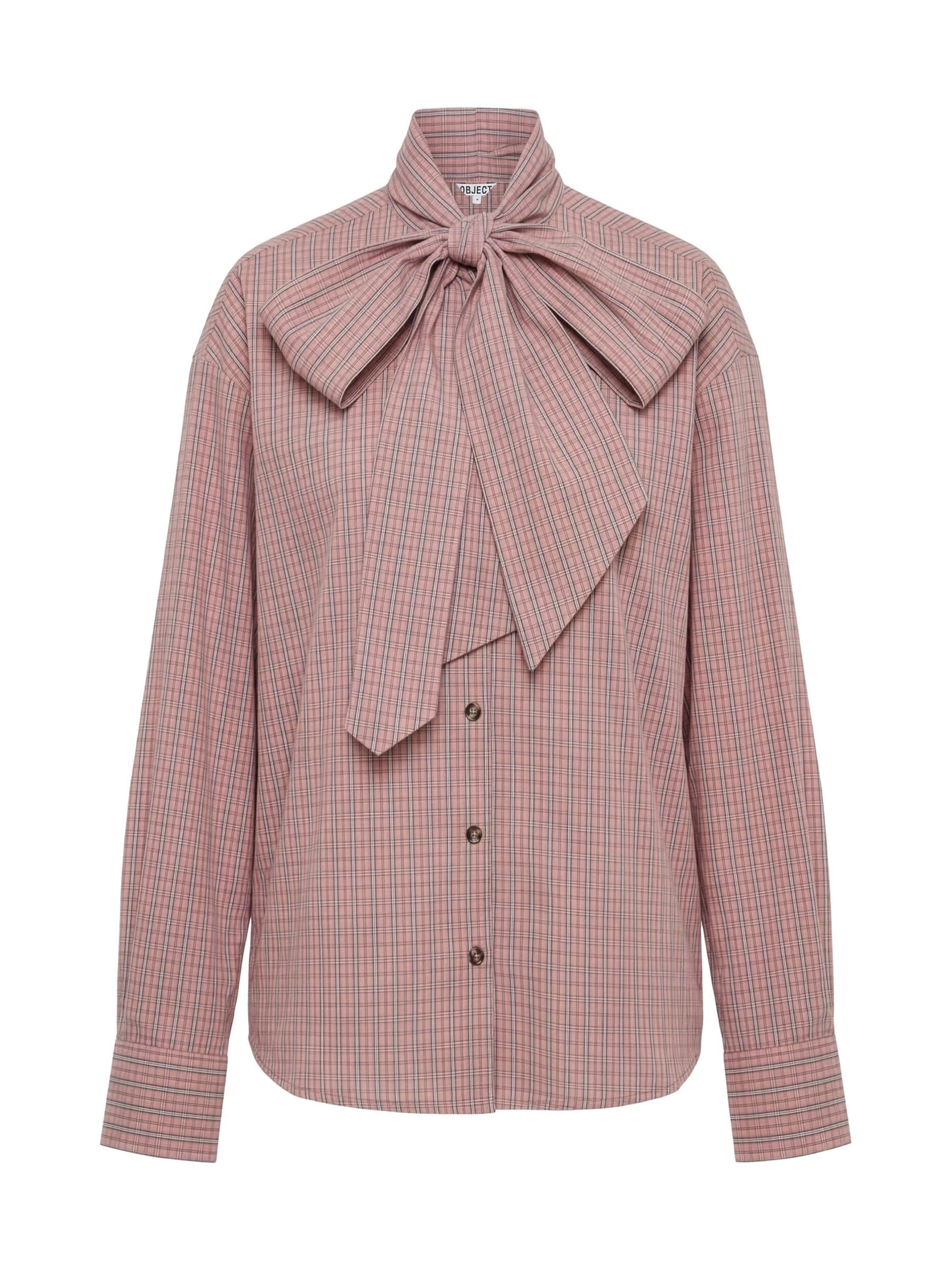 OBJECT Blouse 'OBJAlime' in Roze: voorkant