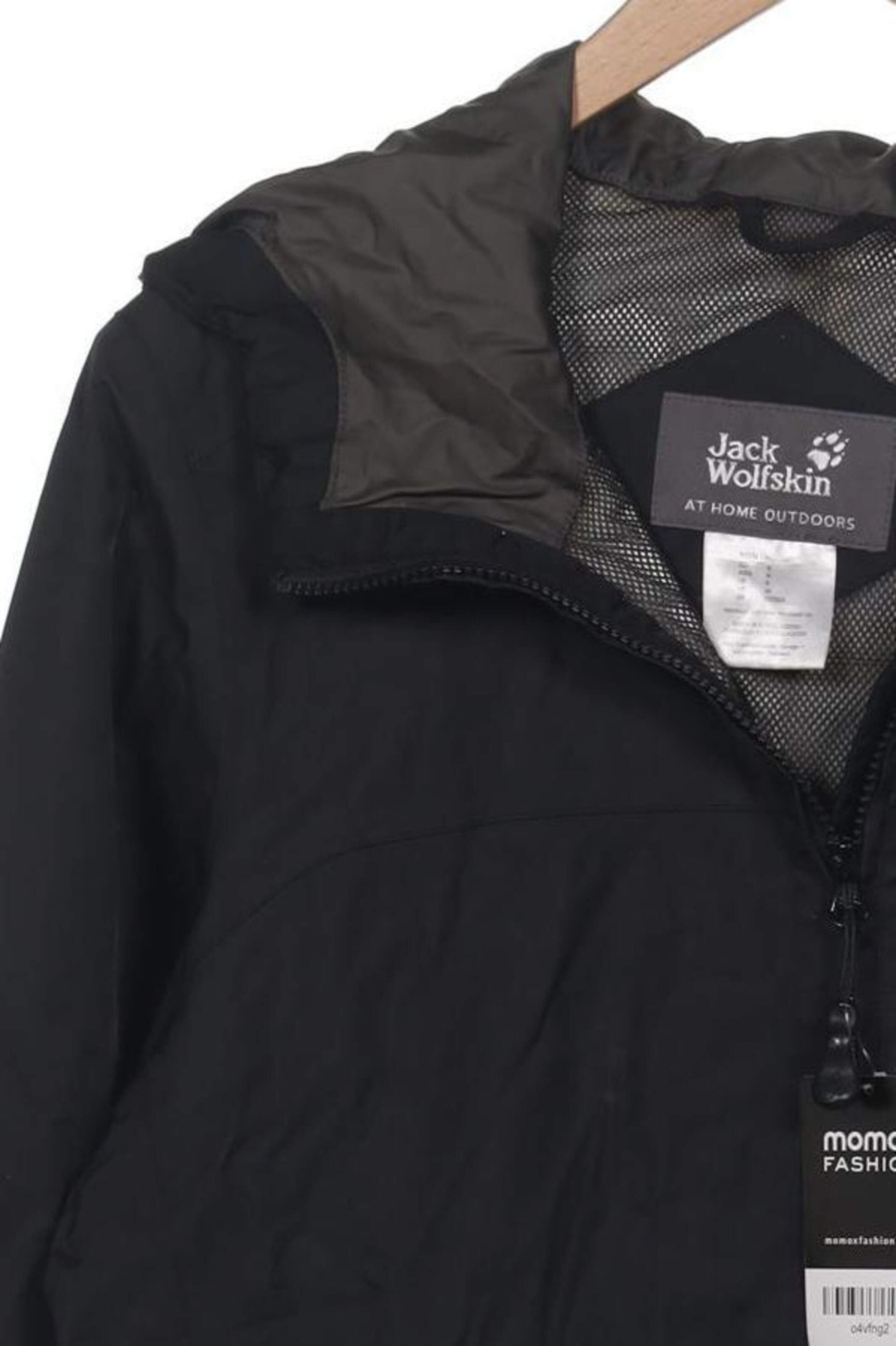 JACK WOLFSKIN Jacket & Coat in XS in Black