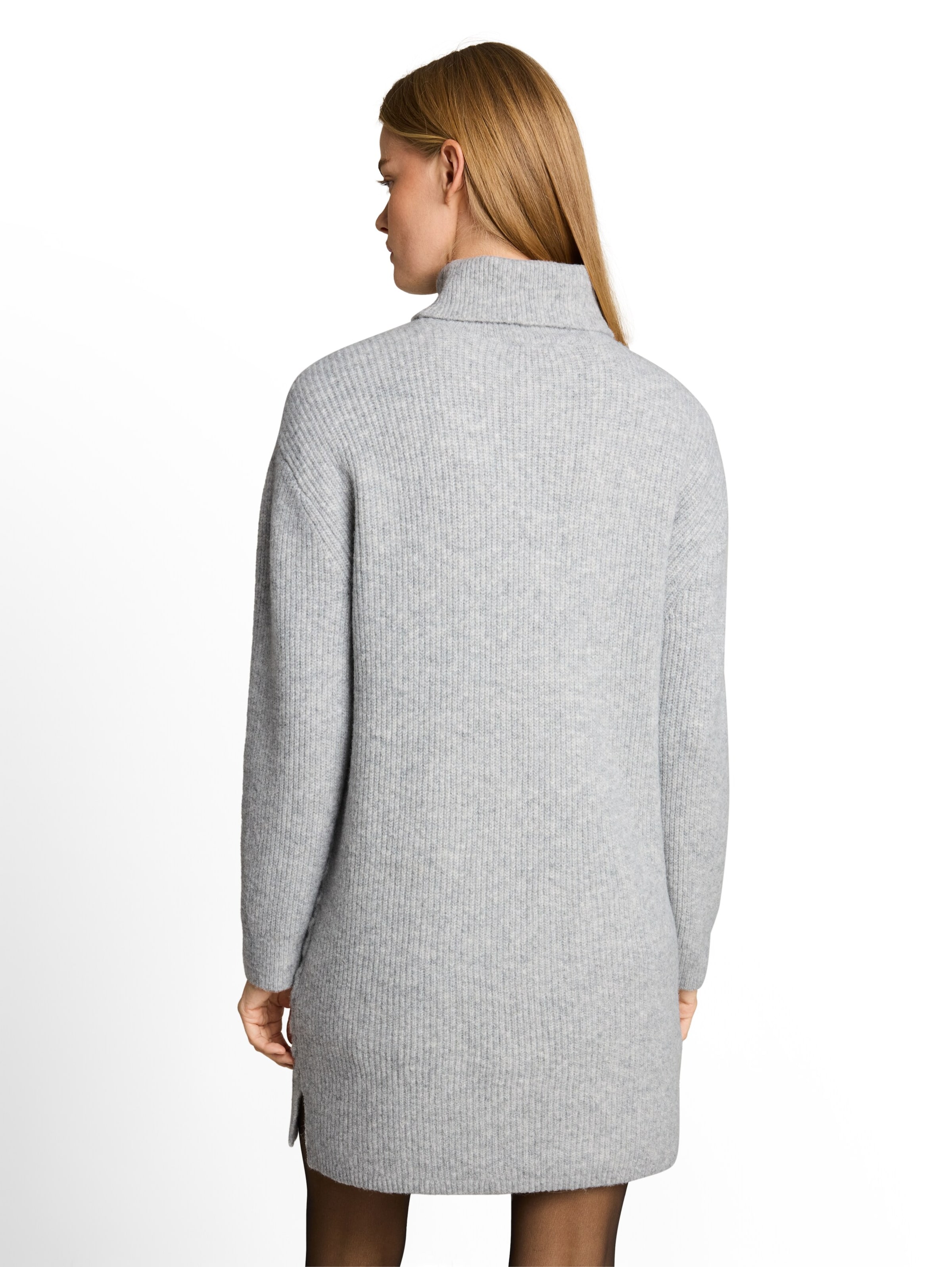 TOM TAILOR DENIM Kleid in Grau