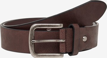 Only & Sons Riem 'Cray' in Bruin: voorkant