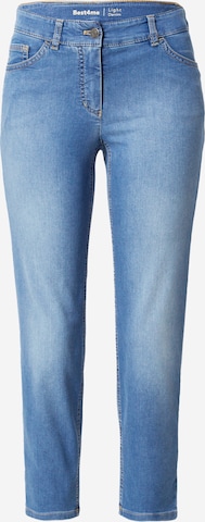 Regular Jean 'Jeans' GERRY WEBER en bleu : devant