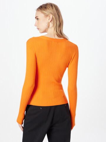 Karen Millen Pullover in Orange