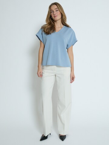 T-shirt 'Dicette' Peppercorn en bleu