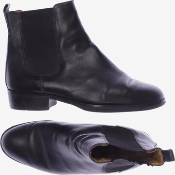 Bally Stiefelette 39,5 in Schwarz: predná strana