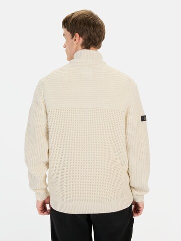 CAMEL ACTIVE Knit Cardigan in Beige