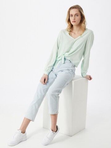 Camicia da donna 'NINA' di ONLY in verde