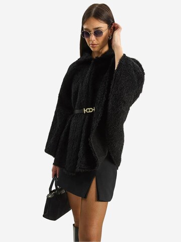 Bianco Lucci Winterjas in Zwart