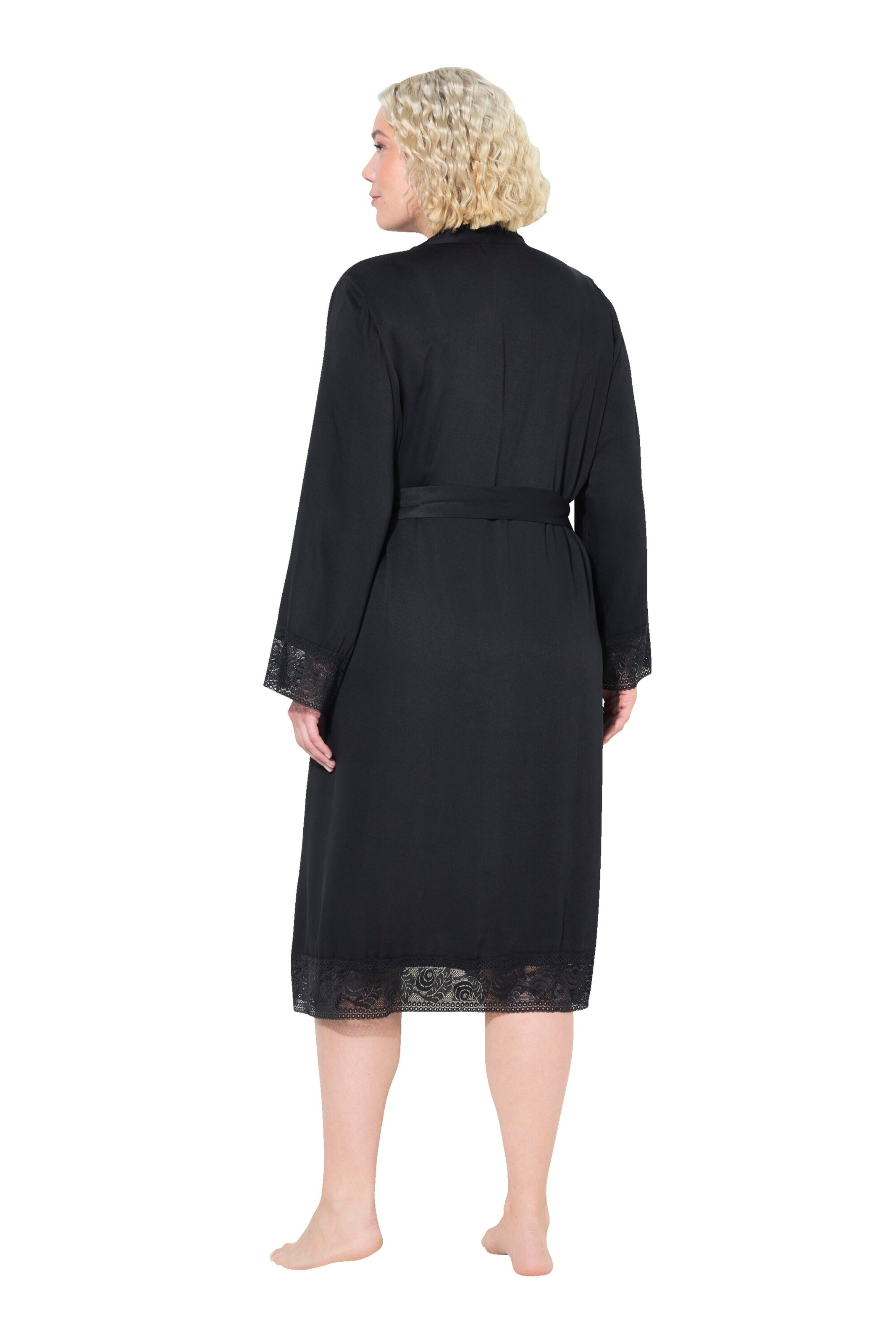 TruYou Dressing gown in Black