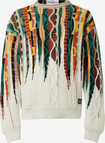 Carlo Colucci Sweater in White: front