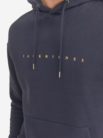 JACK & JONES Sweatshirt 'Star'‌ in Blau