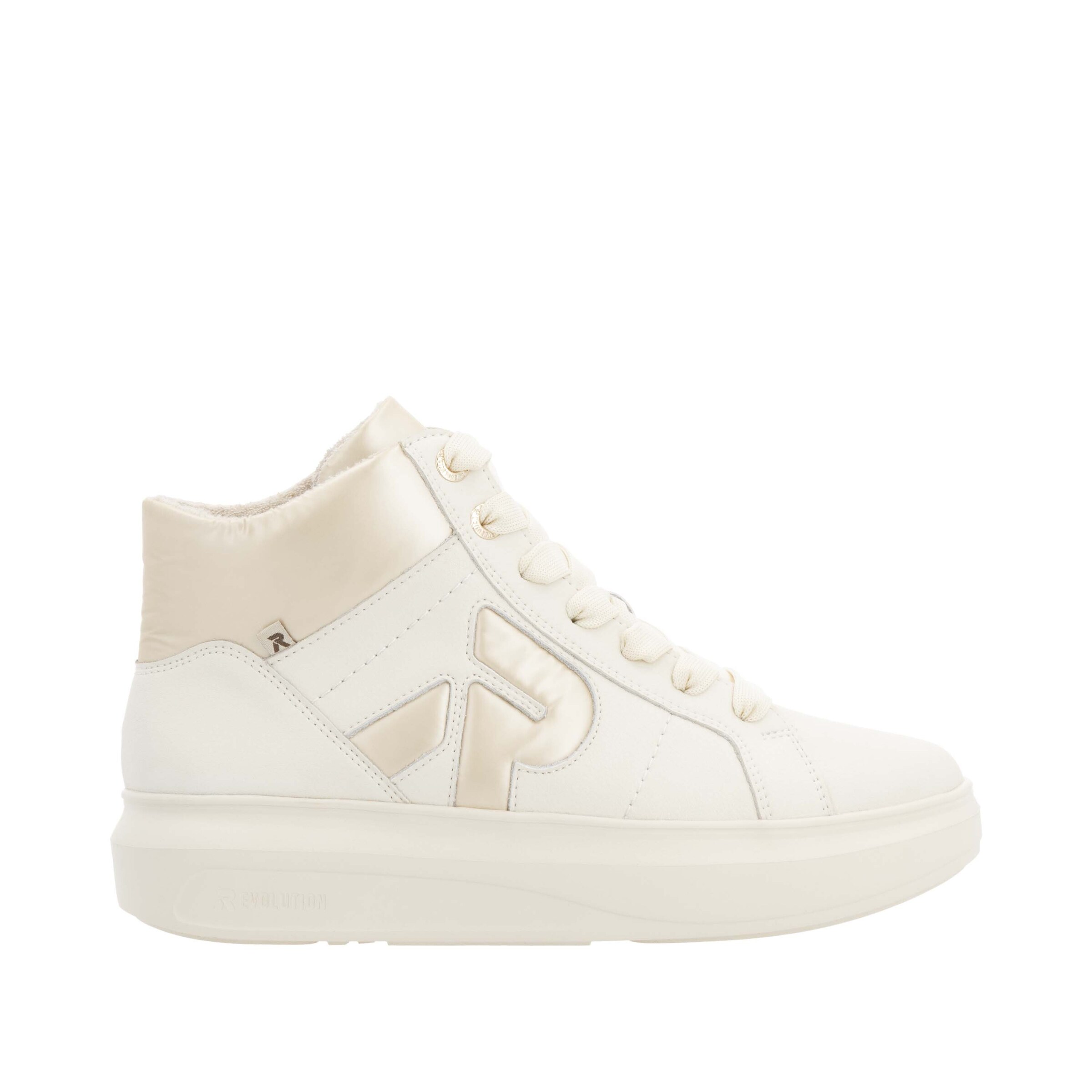 Baskets hautes ' W1270 ' Rieker Sport en beige