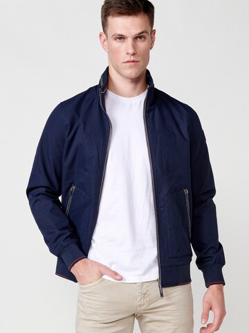 KOROSHI Between-season jacket in Blue