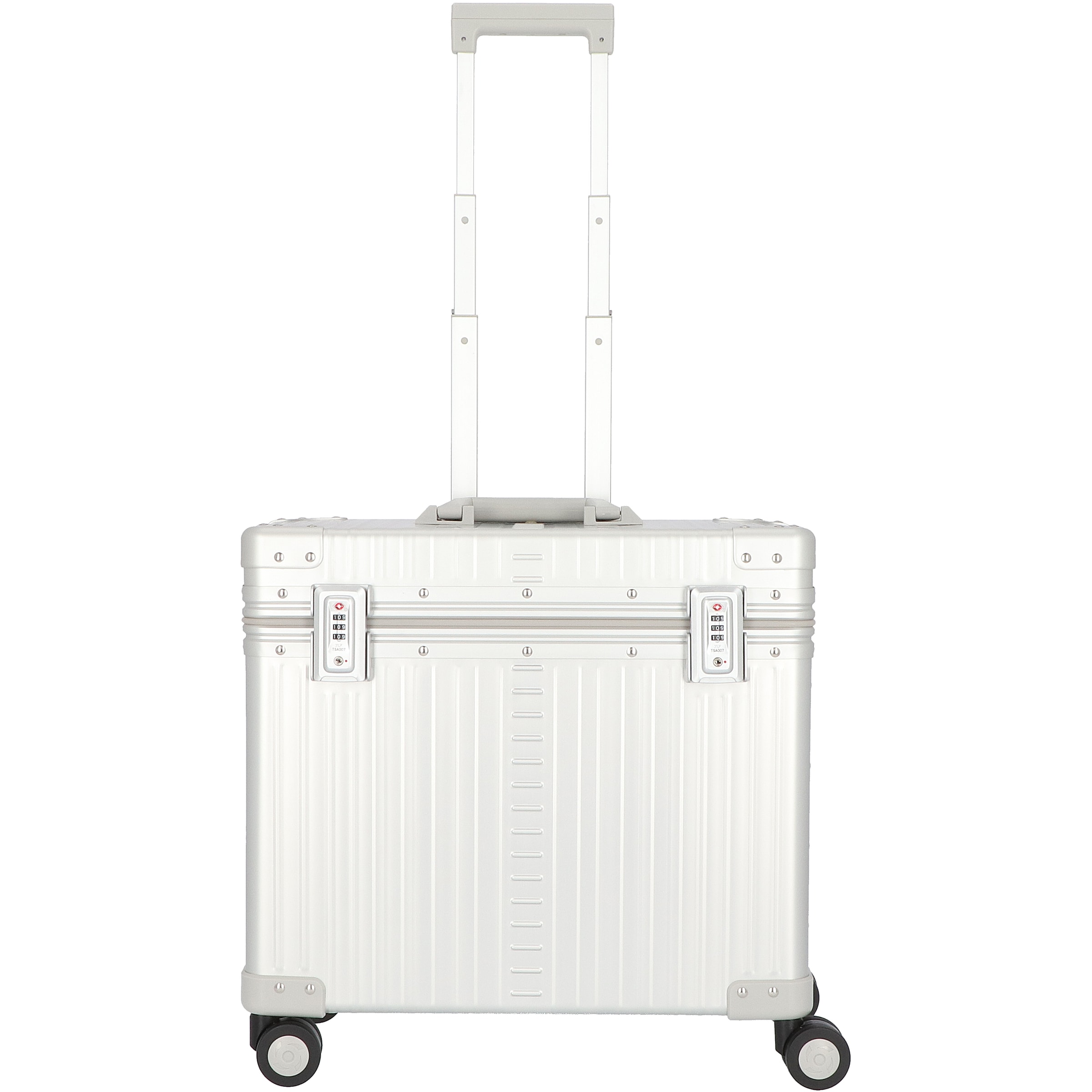 Aleon Pilot's case in Silver: front