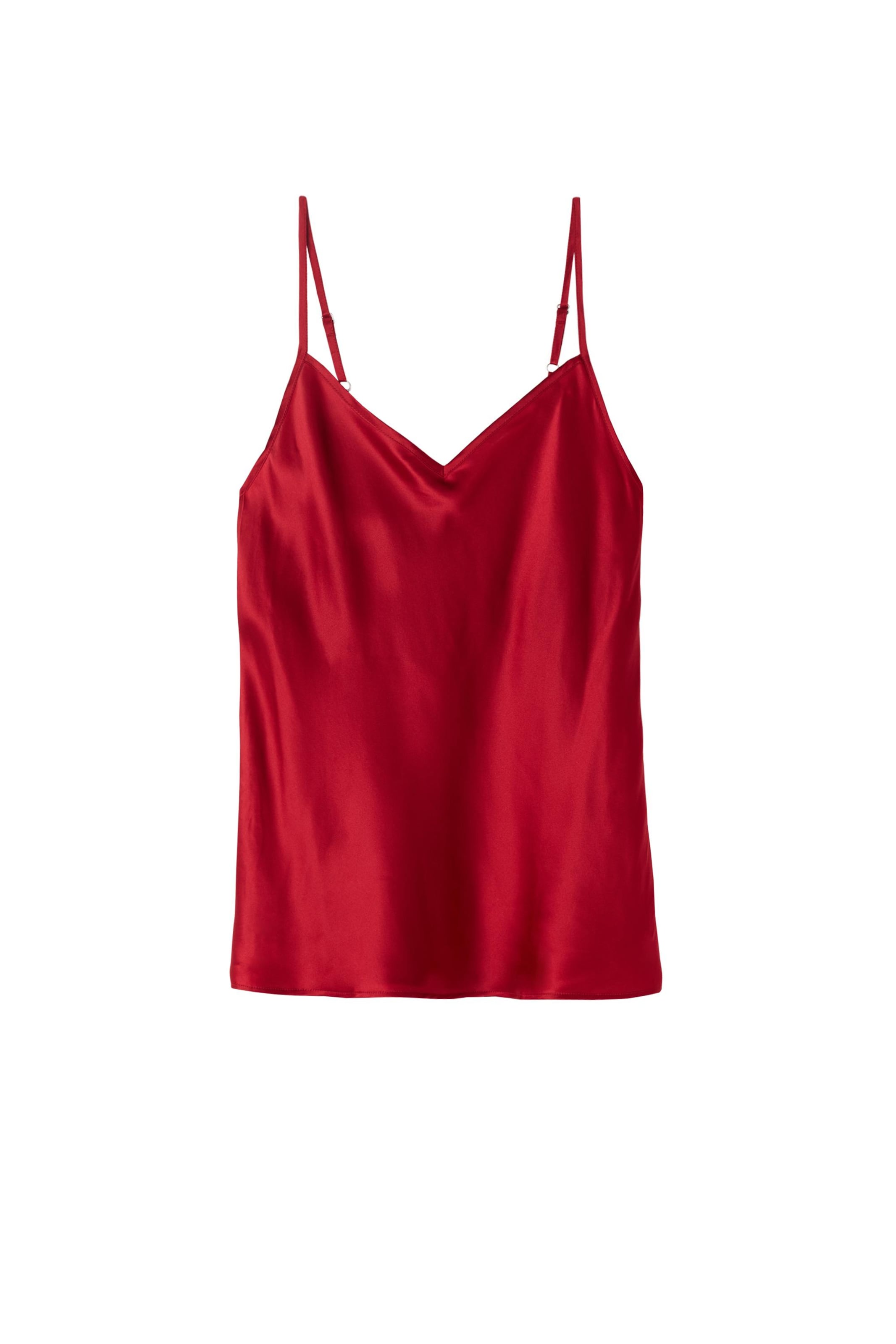 INTIMISSIMI Top in Rot: Vorderseite
