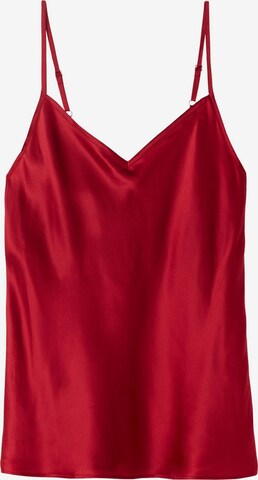 INTIMISSIMI Pajama Shirt in Red: front