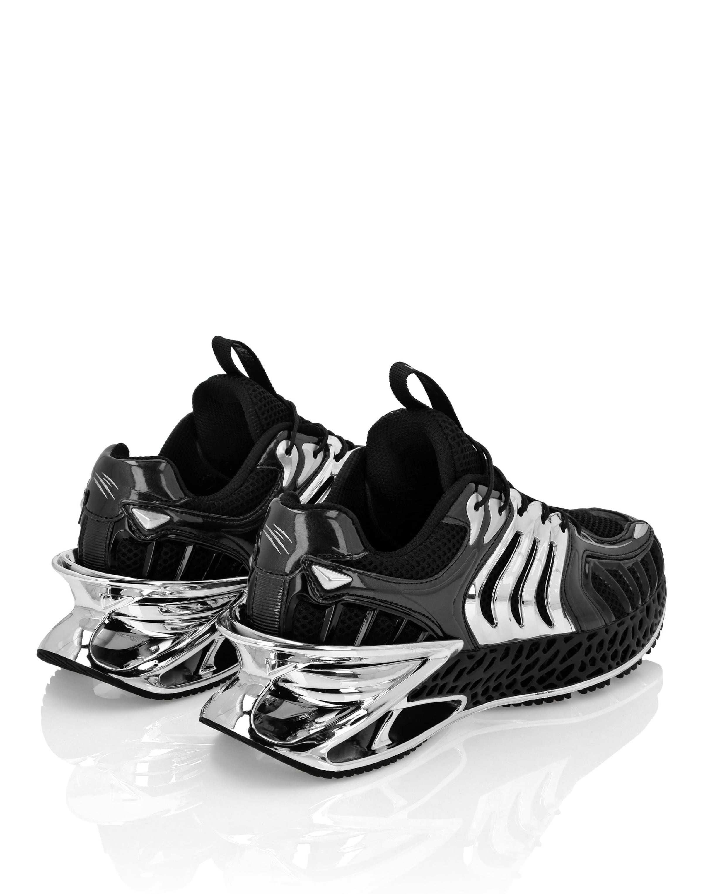 Plein Sport - Zapatillas deportivas bajas ' The Thunder Stroke Gen.x.02. ' en negro