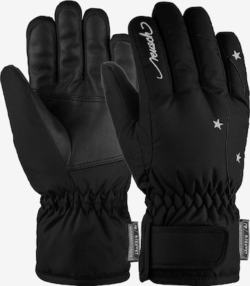 REUSCH Athletic Gloves 'Alice R-TEX® XT' in Black: front