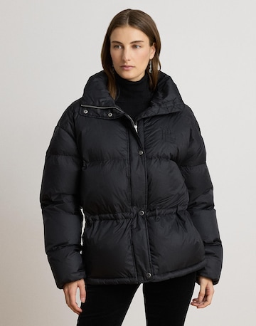 juoda Lauren Ralph Lauren Žieminė striukė 'PERPETUAL': priekis