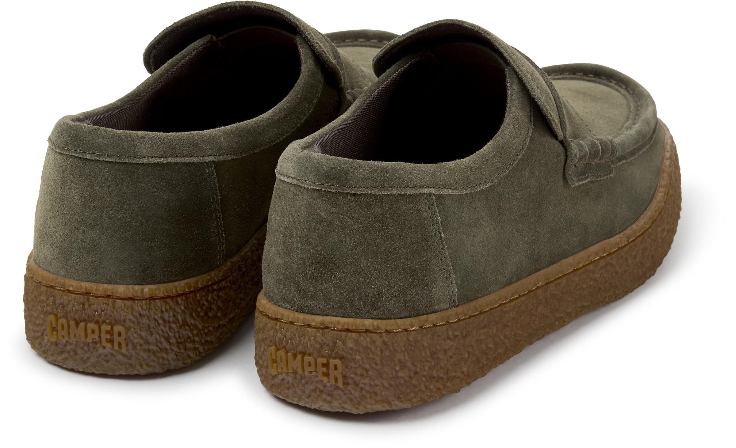 CAMPER Mocassins in Groen