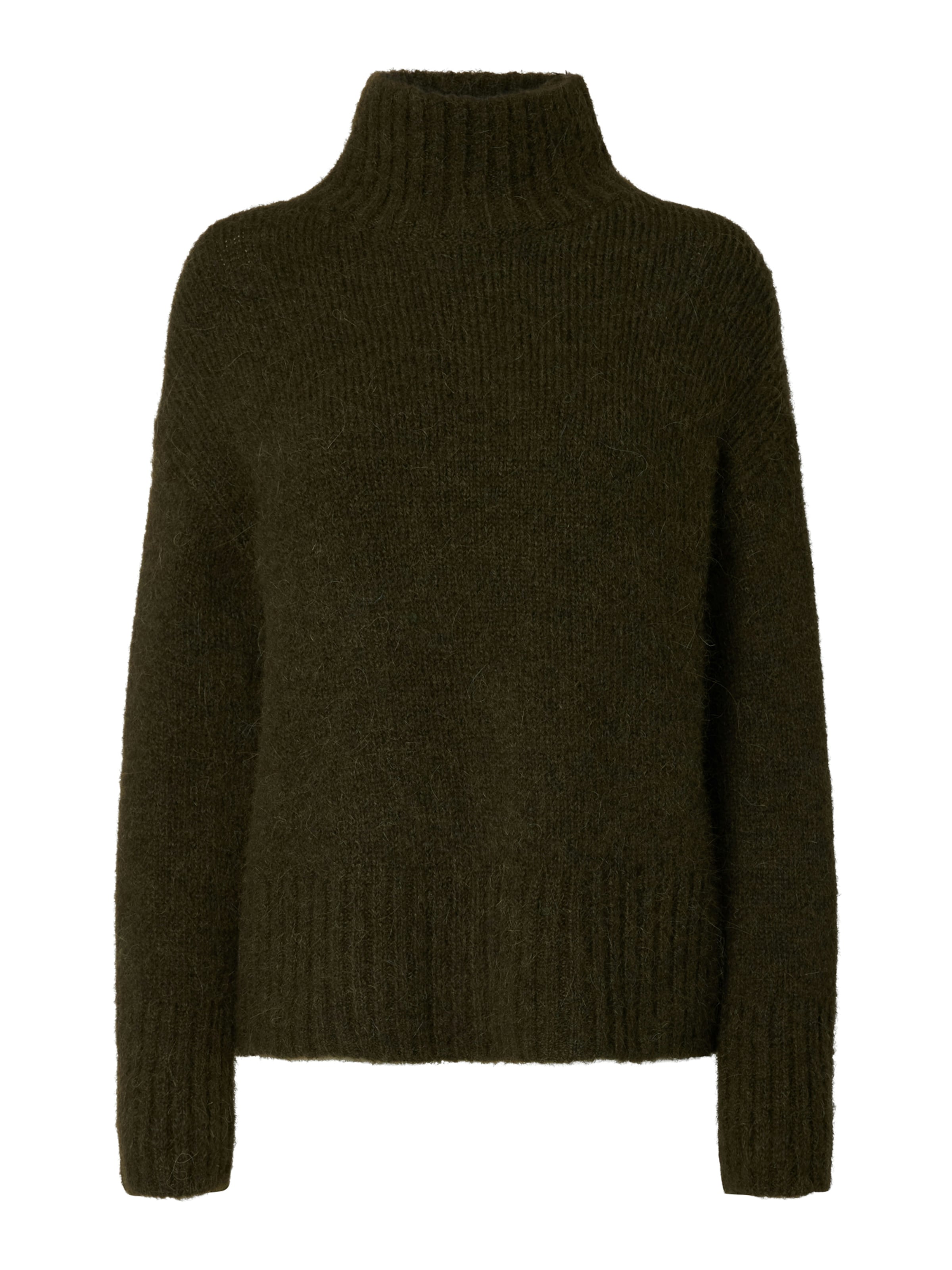 SELECTED Sveter 'SLFGABRIELLA' - Zelená: predná strana