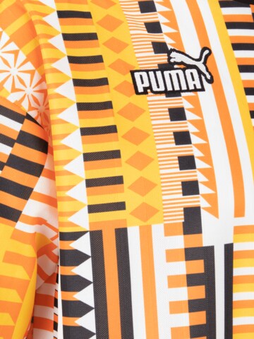 PUMA - Camisola de futebol em laranja