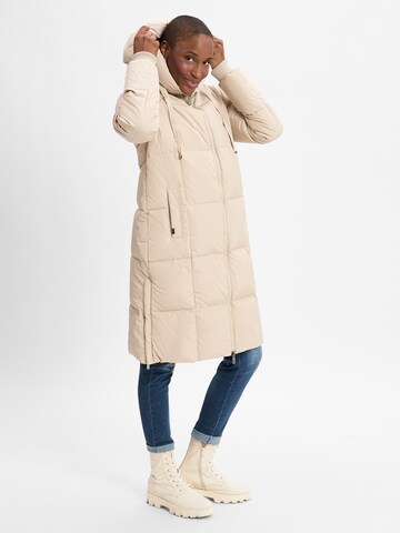 MOS MOSH Winter coat in Beige: front