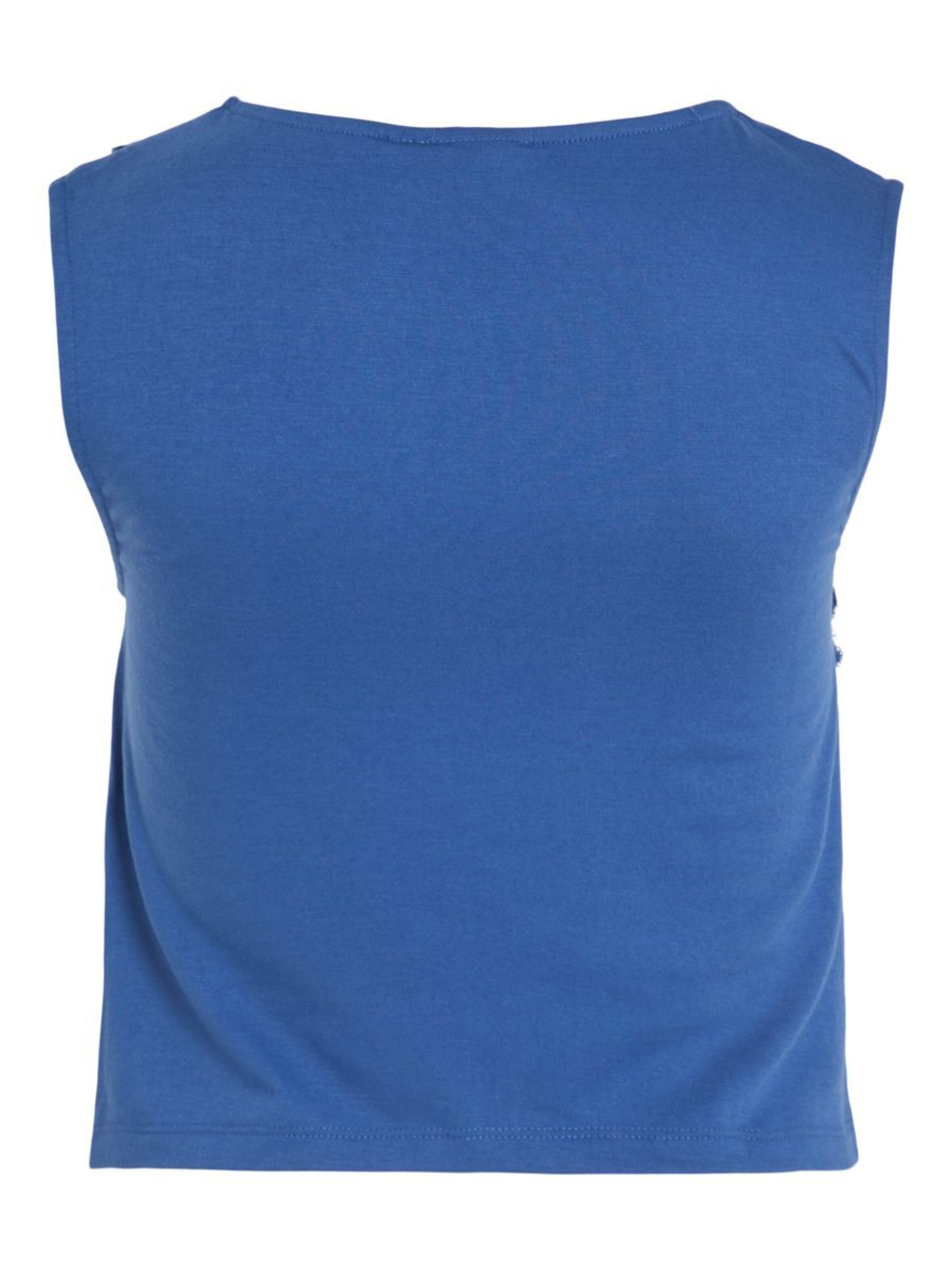 VILA Top in Blue