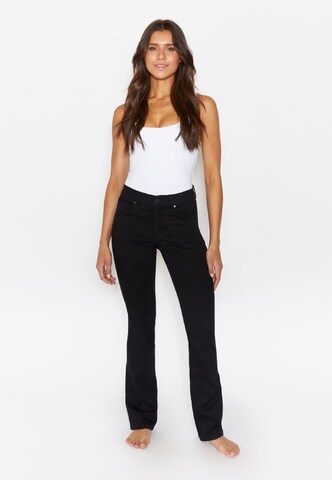 Angels Boot cut Jeans in Black