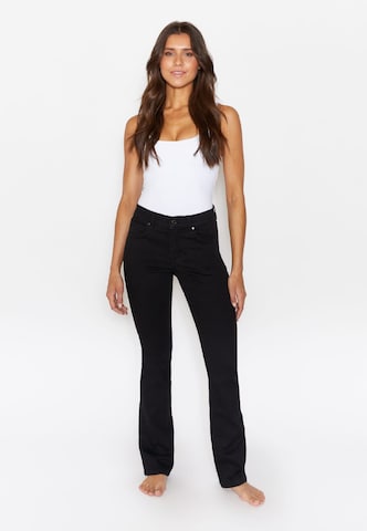 Angels Bootcut Jeans in Zwart