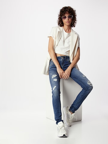 Coupe slim Jean 'Molly' LTB en bleu