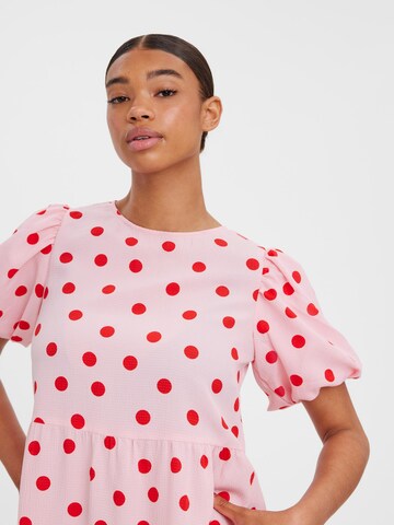 Robe 'Dottie' VERO MODA en rose