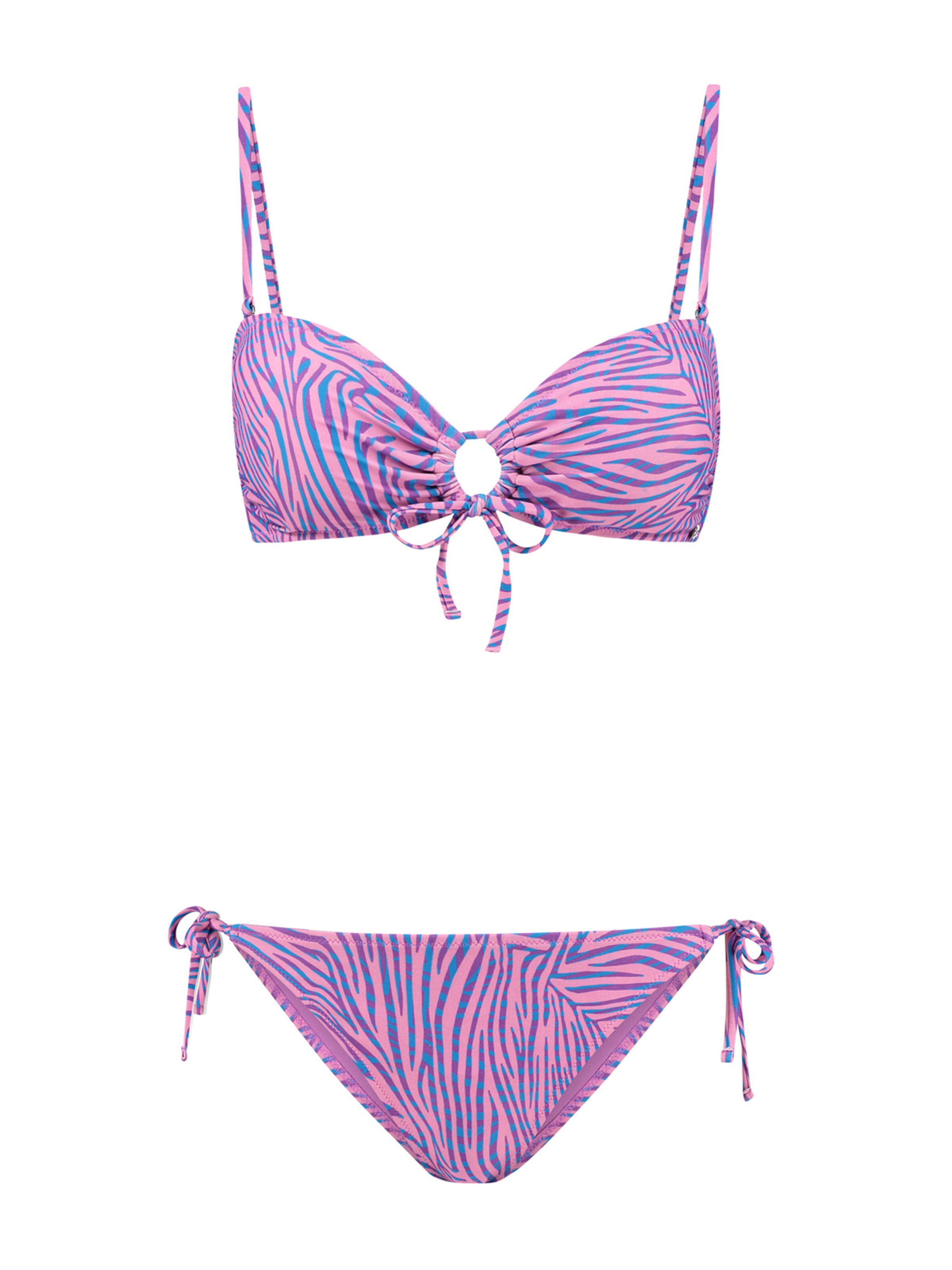 Shiwi Bikini &#x27;Zoe&#x27; in Purple: front