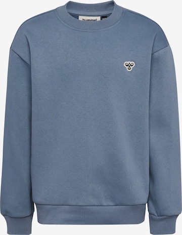Sweat de sport Hummel en bleu : devant