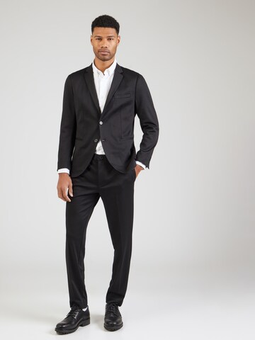 Slimfit Completo 'JPRJaxon' di Jack & Jones Premium in nero: frontale