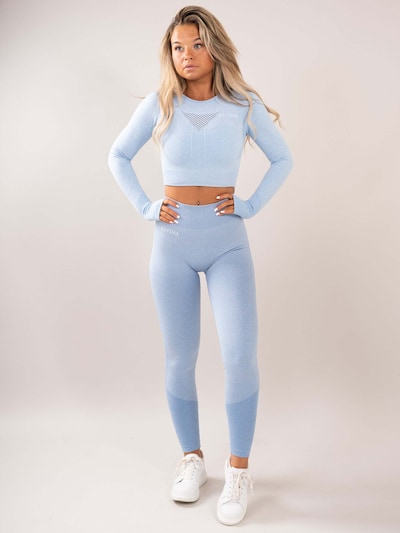 Divina Performance Shirt 'Four' in Light blue, Item view