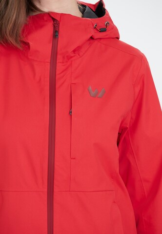 Whistler Athletic Jacket 'Osbourne' in Red